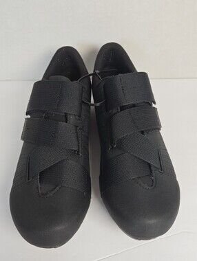 Fizik R5 Tempo Powerstrap SPD Bike Shoes - Size US 9.5 - Black